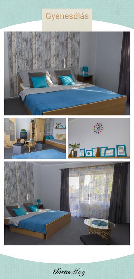 Gabi Apartman Gyenesdiás Buitenkant foto