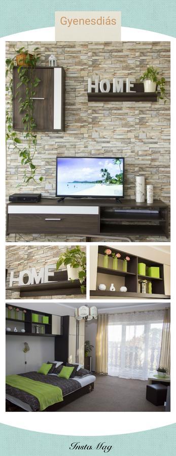 Gabi Apartman Gyenesdiás Buitenkant foto