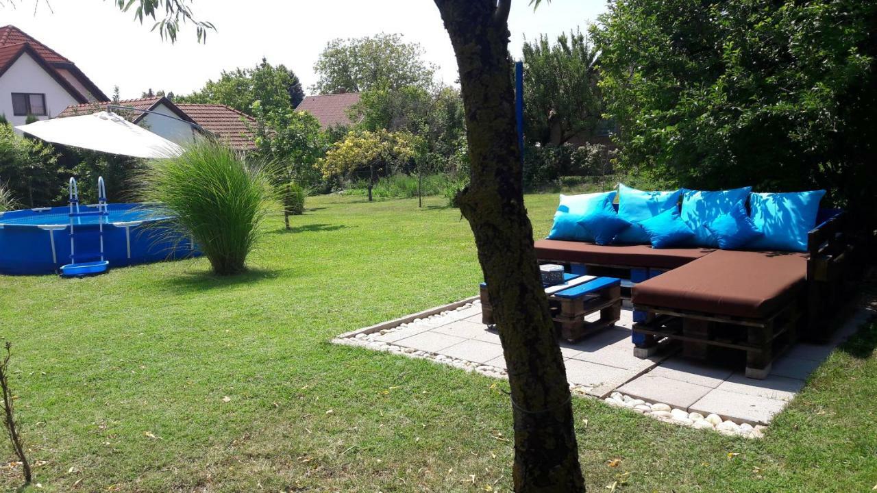 Gabi Apartman Gyenesdiás Buitenkant foto